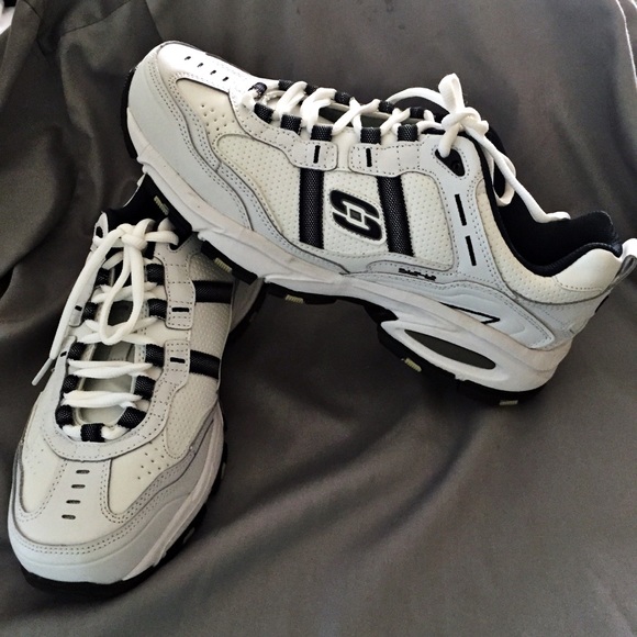 Skechers Shoes | Mens Vigor 20 Serpentine Sneakers | Poshmark Skechers Sport Men's Vigor 2.0 Serpentine Memory Foam